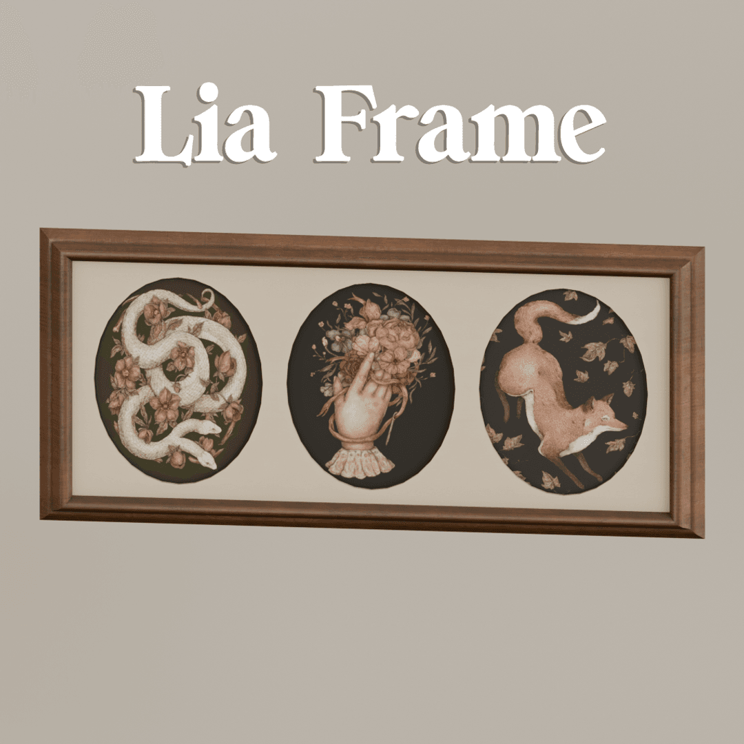 Скриншот мода Картина Lia Frame